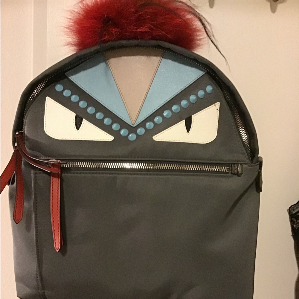 Fendi Monster Backpack